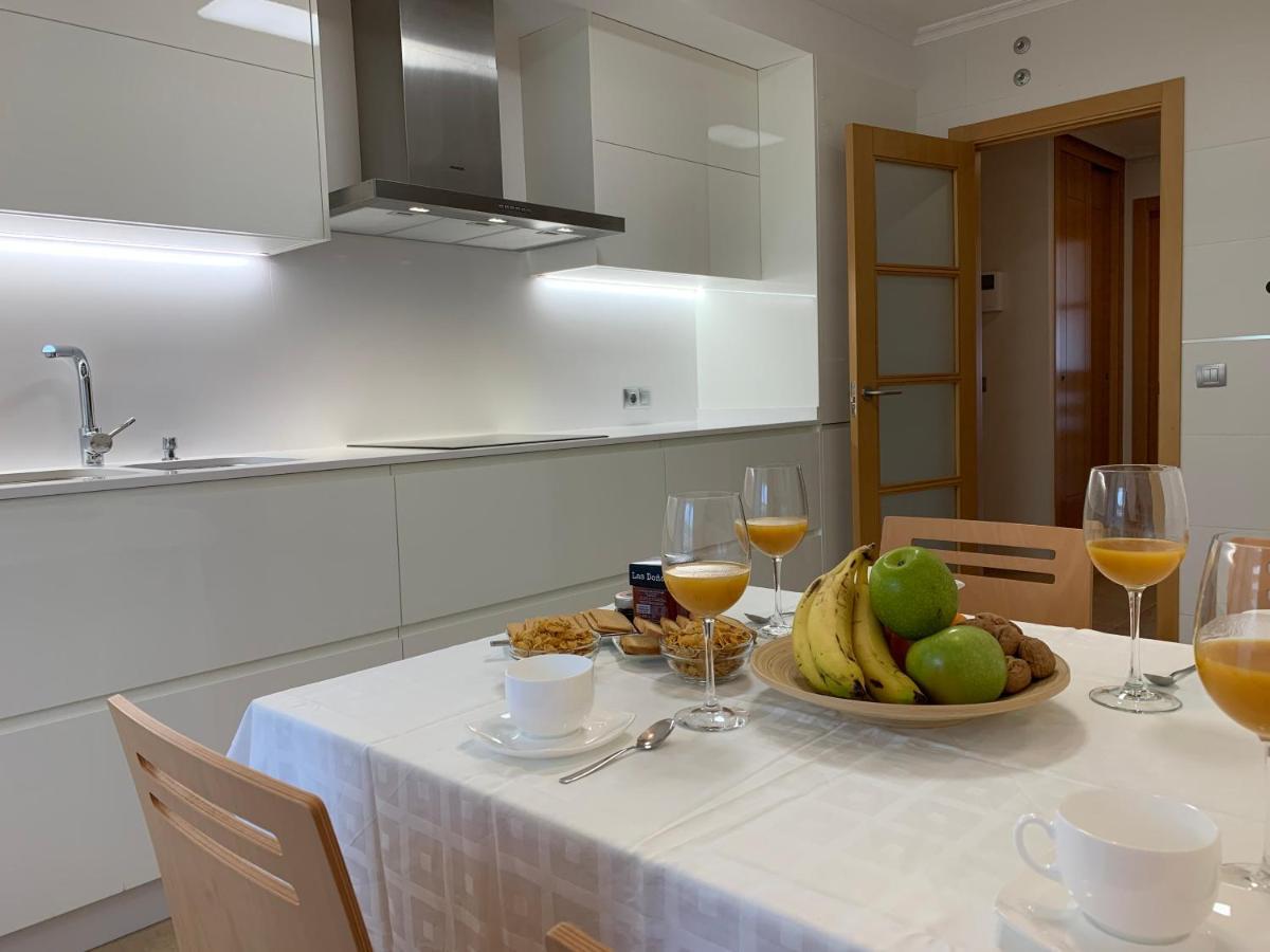 Sanxenxo Suites Con Vistas Muy Bien Ubicado ภายนอก รูปภาพ