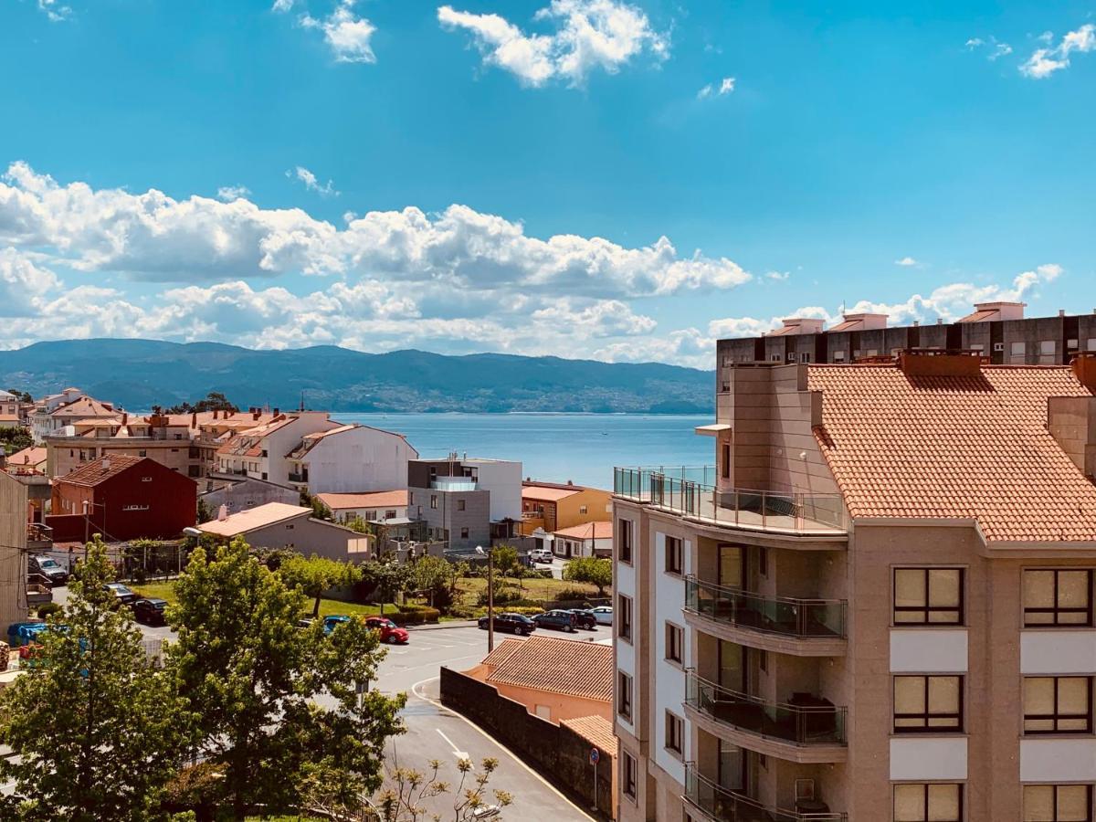 Sanxenxo Suites Con Vistas Muy Bien Ubicado ภายนอก รูปภาพ