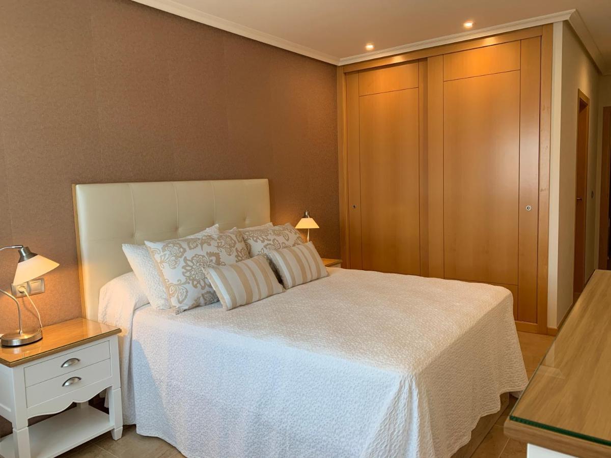 Sanxenxo Suites Con Vistas Muy Bien Ubicado ภายนอก รูปภาพ