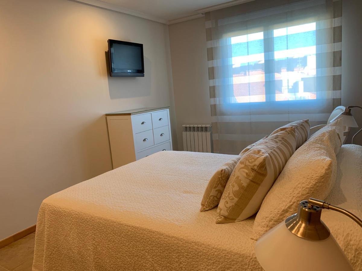 Sanxenxo Suites Con Vistas Muy Bien Ubicado ภายนอก รูปภาพ