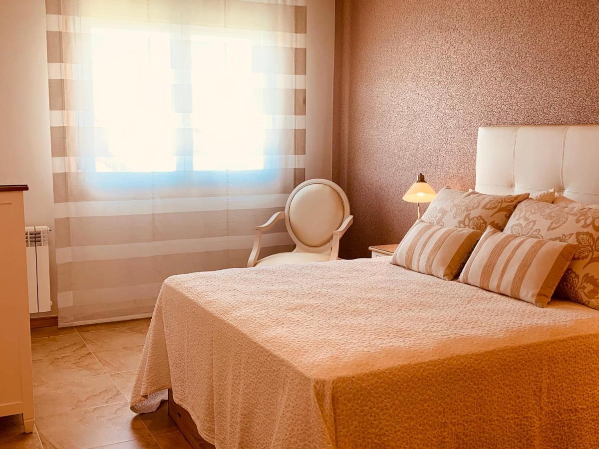 Sanxenxo Suites Con Vistas Muy Bien Ubicado ภายนอก รูปภาพ