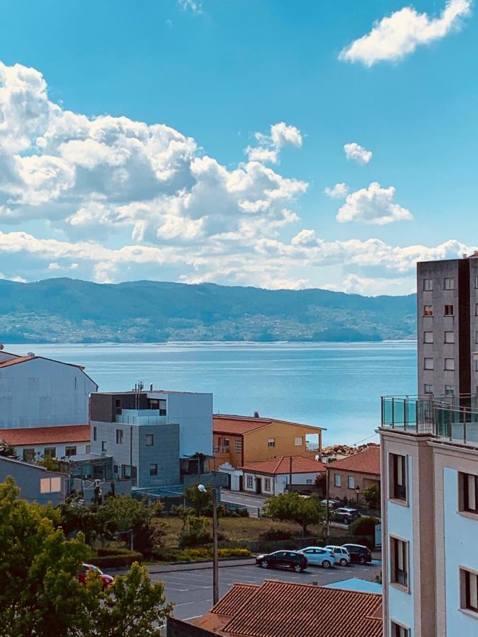 Sanxenxo Suites Con Vistas Muy Bien Ubicado ภายนอก รูปภาพ