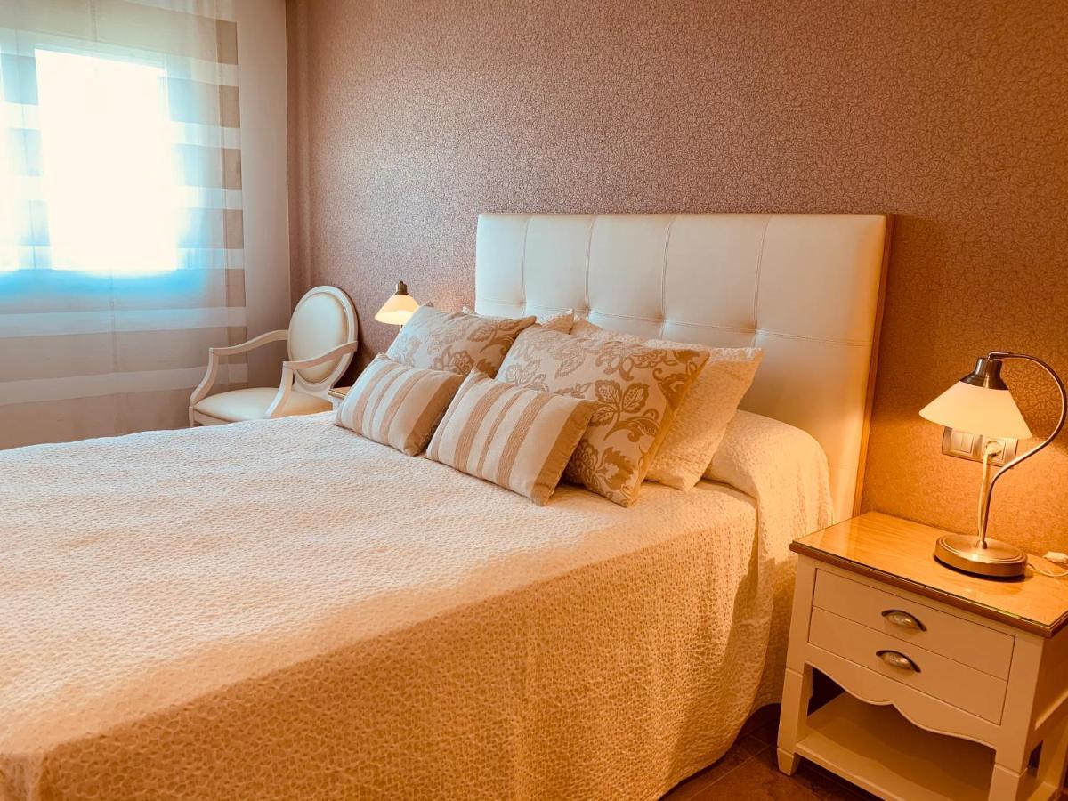 Sanxenxo Suites Con Vistas Muy Bien Ubicado ภายนอก รูปภาพ