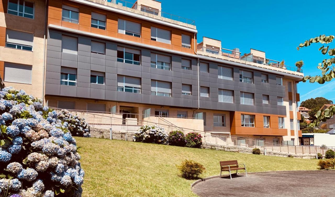 Sanxenxo Suites Con Vistas Muy Bien Ubicado ภายนอก รูปภาพ