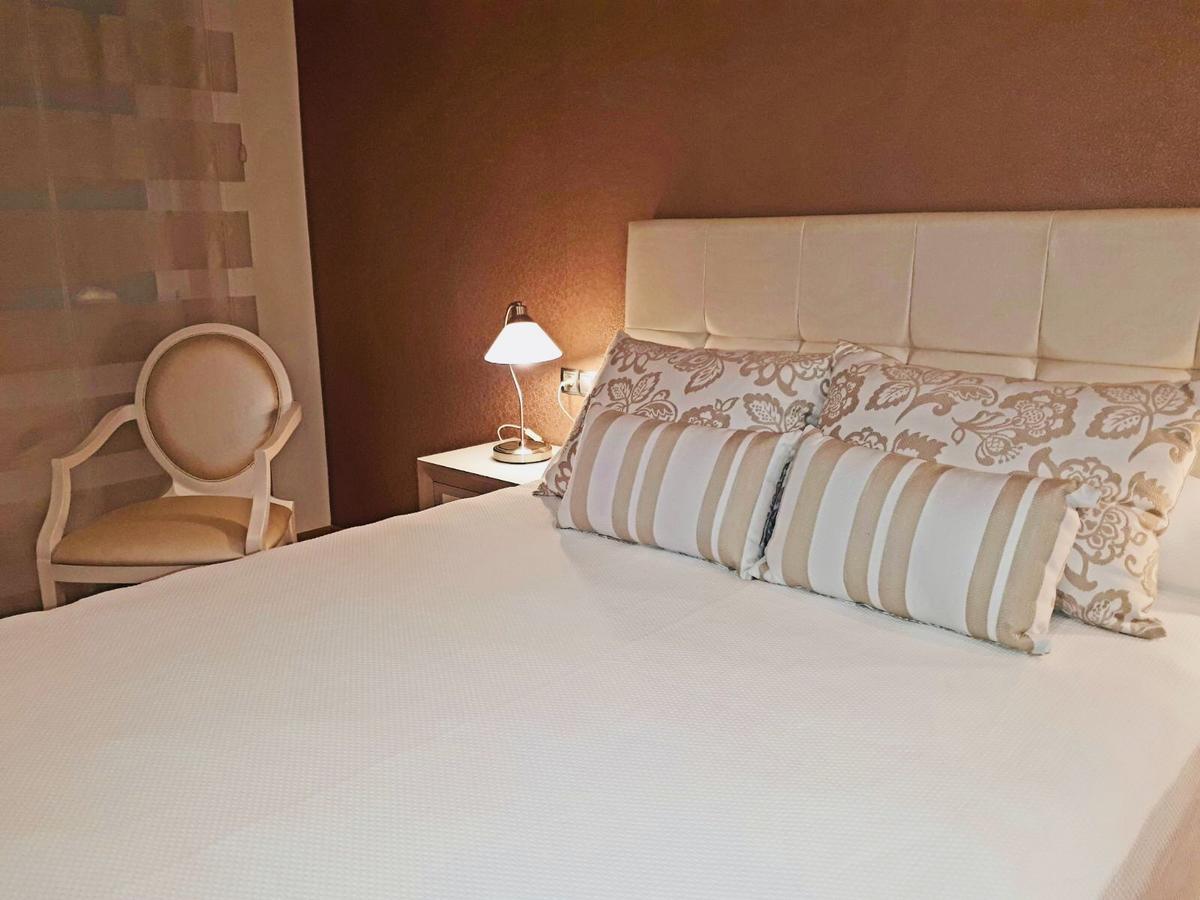 Sanxenxo Suites Con Vistas Muy Bien Ubicado ภายนอก รูปภาพ