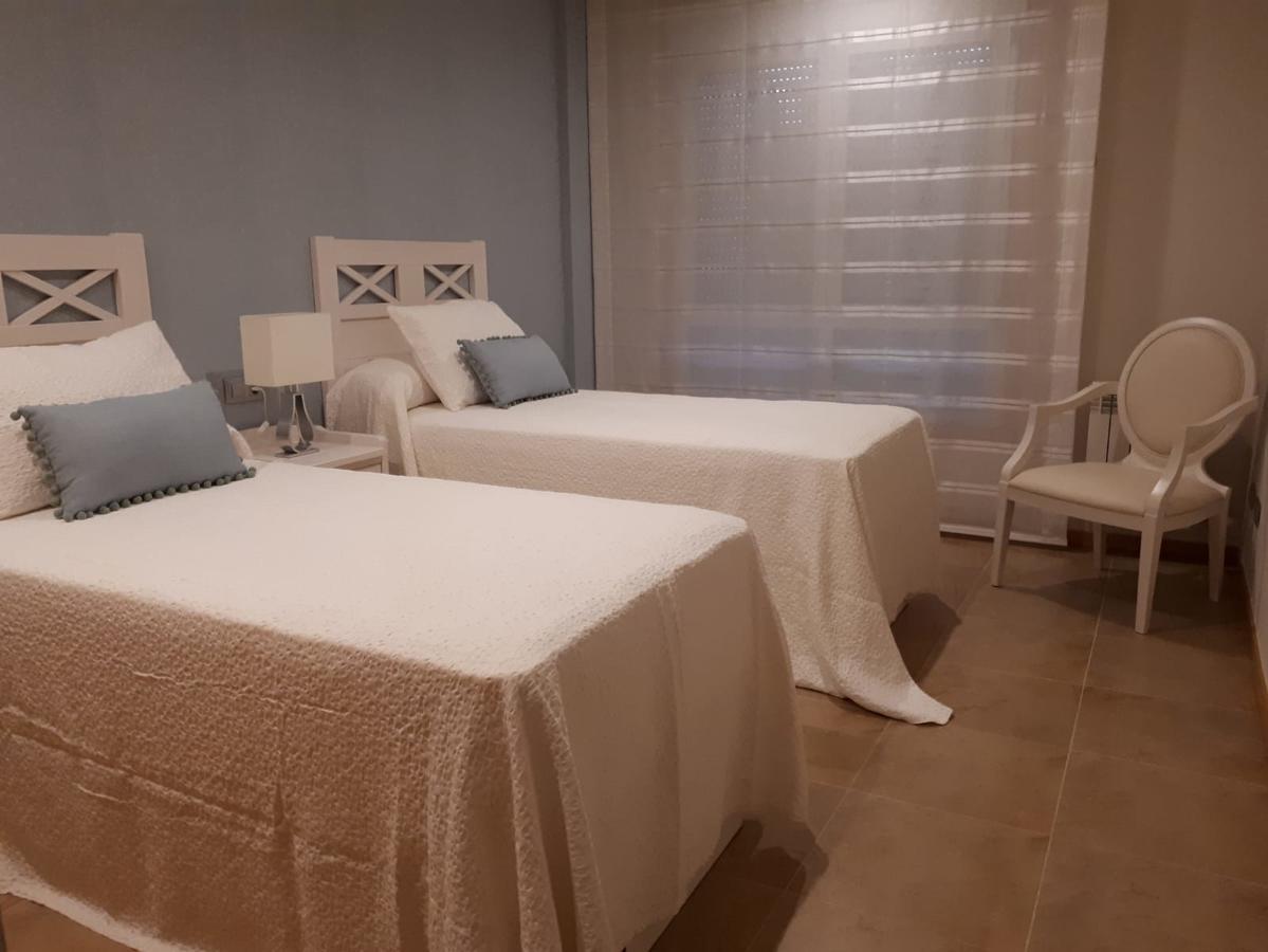 Sanxenxo Suites Con Vistas Muy Bien Ubicado ภายนอก รูปภาพ